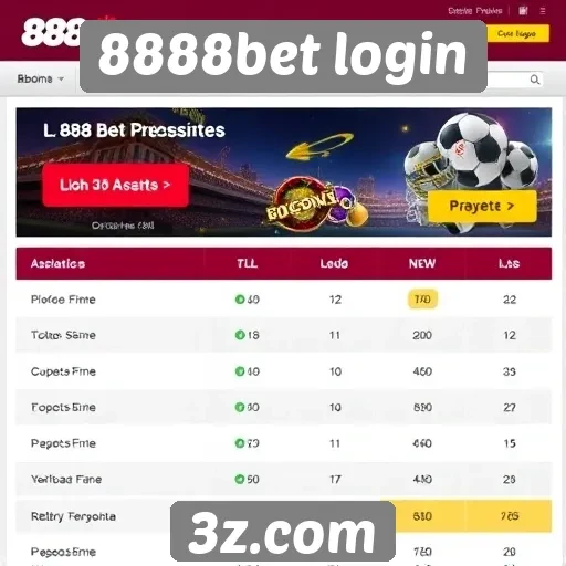 Comparativo entre 8888bet e outros sites de apostas