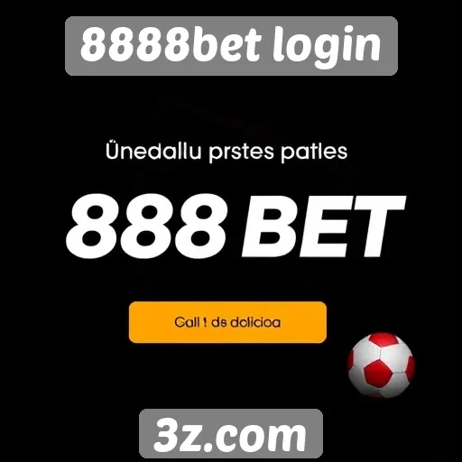 Login no 8888bet e suas funcionalidades principais
