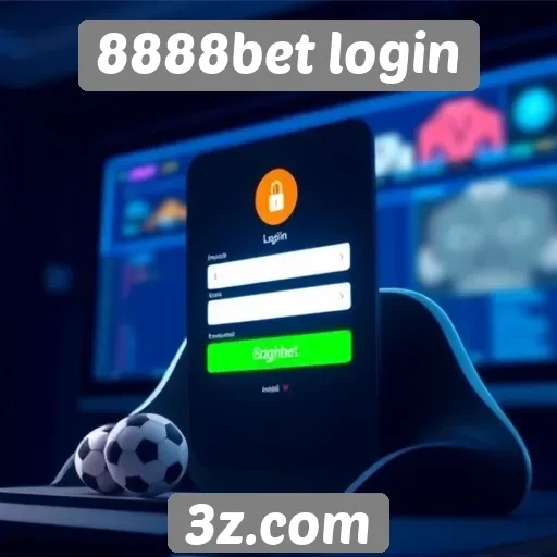 Acesso seguro no site de jogos 8888bet login
