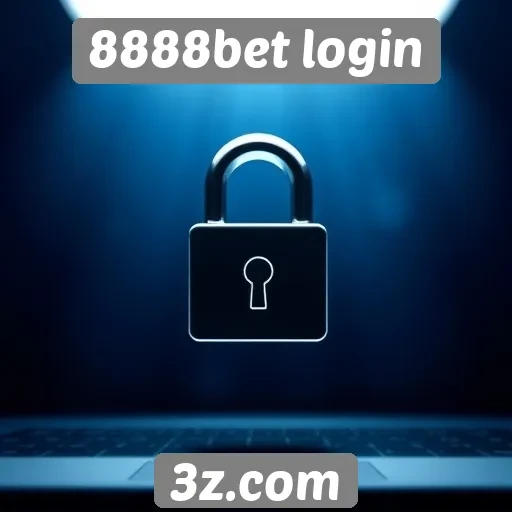 Segurança no acesso ao 8888bet login é prioridade